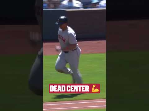 Rafael Devers CRUSHED this ball 440 feet