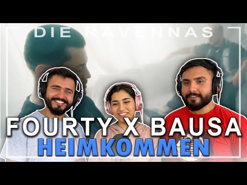 Reaktion auf Fourty x Bausa | HEIMKOMMEN | Die Ravennas