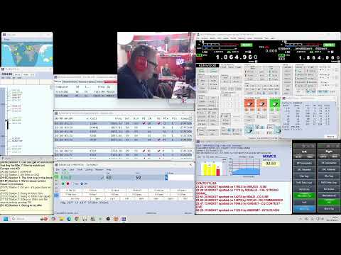 CQWW Station 1 - M0XXT CQWW Station 1 - M0XXT