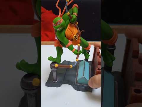 UNBOXING TARTARUGAS NINJA #unboxing #tartaruganinja #colecionaveis #tmnt #tmntcowabungacollection