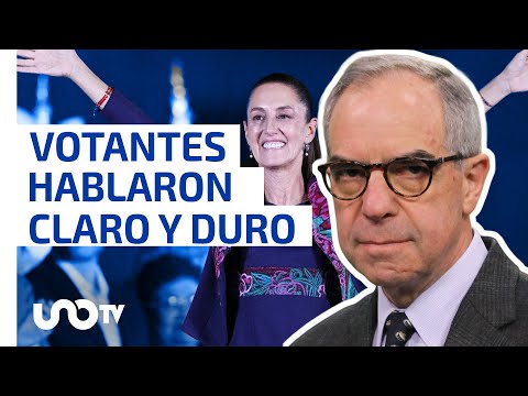 Claudia Sheinbaum gana las elecciones a la Presidencia:Los votantes hablaron claro