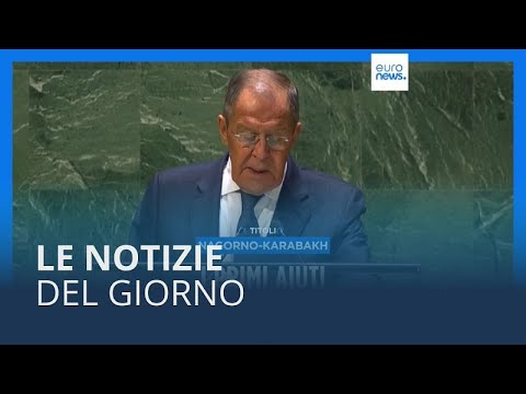 Le notizie del giorno | 24 settembre - Pomeridiane