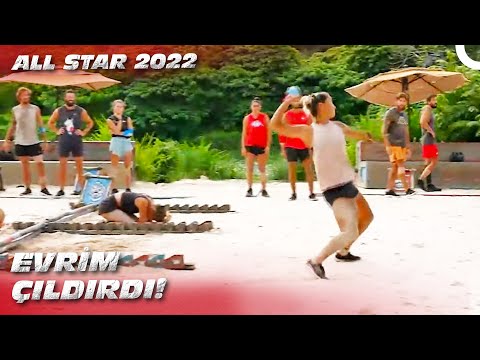 EVRİM OYUNA İSYAN ETTİ! | Survivor All Star 2022 - 119. Bölüm