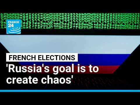 フランス大統領選を前に、ロシアが偽情報戦を強化