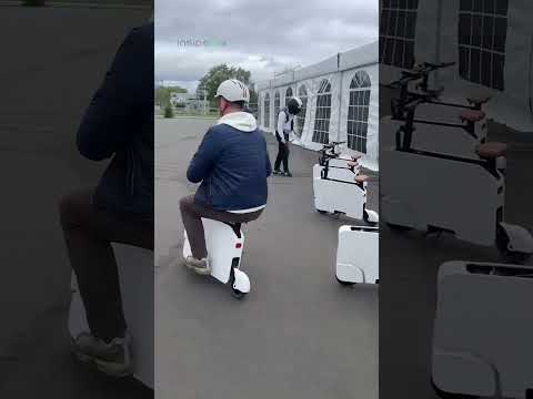 Honda Motocompacto: InsideEVs First Look Debut | Honda E-Scooter #motocompacto #scooter #motorcycle