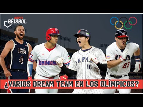 DREAM TEAM de las GRANDES LIGAS en las próximas olimpiadas ¿será posible en 2028? | ESPN Beisbol