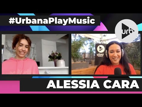 ¡Alessia Cara en #UrbanaPlayMusic! Entrevista exclusiva por Evelyn Botto (Nota subtitulada)