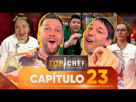 TOP CHEF VIP CHILE ? CAPÍTULO 23  REACT con Gallina y Pipe Sánchez