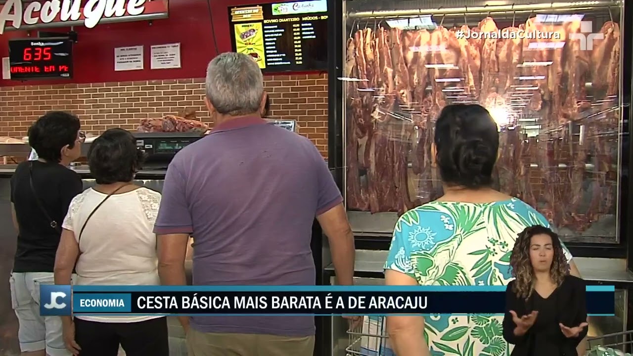 Cesta básica tem queda em mais da metade das capitais em julho