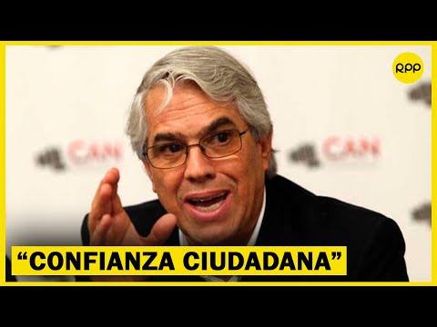 Gino Costa defiende designación de Cervantes: La Policía había perdido la confianza ciudadana