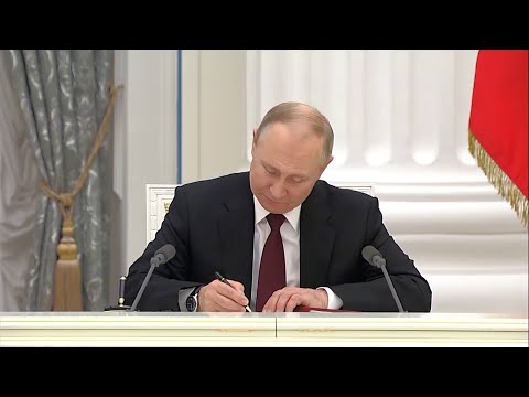 Rusia reconoce la independencia de Zaporiyia y Jersón