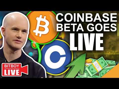 Bitcoin Hits ,069!! (Coinbase Beta Marketplace goes LIVE!)