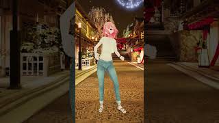 ヤンデレ状態で【オドループ】踊ってみた #Shorts #Vtuber #VRChat #VRC #ショートコント #コント #ネタ #面白