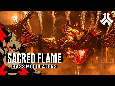 Bass Modulators - Sacred Flame (Official Music Video)