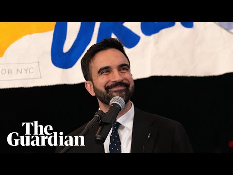Zohran Mamdani: who is New York's Democratic mayoral candidate?