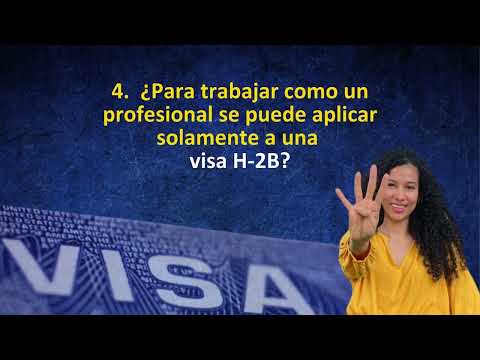 Las 5 preguntas más frecuentes - FB Live sobre visas de trabajo temporal