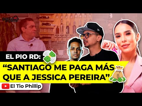 Santiago Matias me paga mas que a Jessica Pereira?? | Entre Tragos - El Pio RD