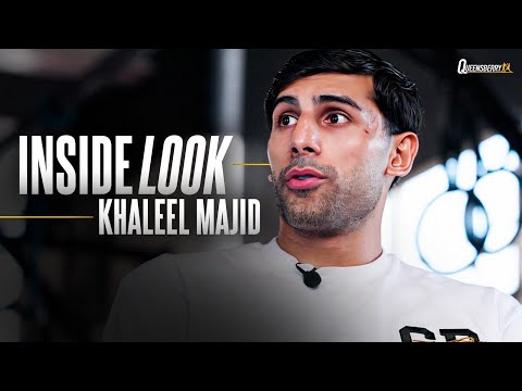 INSIDE LOOK: Khaleel Majid opens up on Amir Khan legend status & BRUTAL upcoming fight 💥