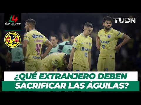 Problema en América con extranjeros, ¿Error sacrificar a Bruno Valdez? | TUDN