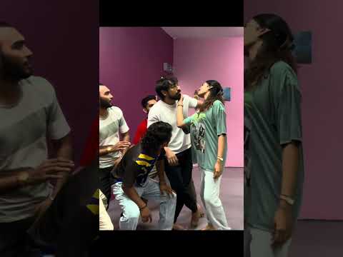 Steps, Vibes, Thanga Thaali 💃🕺 Did y’all enjoy the hook step?#thangathaali #dance #stephenzechariah