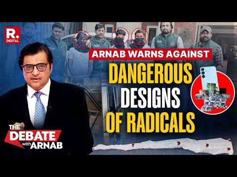 Arnab: Nation Must Not Go Soft On Radicals Trying To Establish Caliphate In India