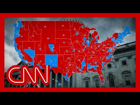 Democrats consider redrawing some congressional maps as they brace for ‘knock out’ midterm election