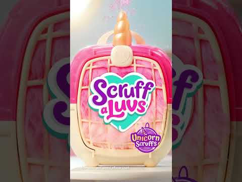 SCRUFFALUVS- RESCUED WITH LUV | UNICORN SCRUFFS | SHORTS | 6