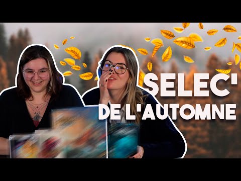 🍂 On joue à quoi cet automne ?