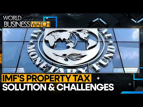 IMF: Property Tax Reform Could Address $3 Trillion Funding Gap | World Business Watch | WION