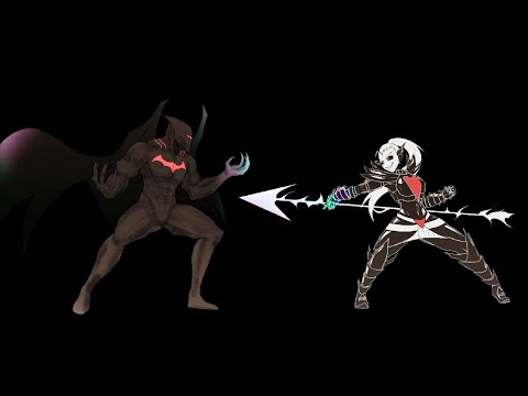 UNDERTALE AU Undyne the undying  VS RedBat TRAILER