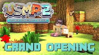 【MASSIVE VTuber Minecraft Server!】Starting My VSMP 2 Adventures!  【Pho