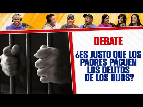 ¿Es Justo QUE LOS PADRES PAGUEN los DELITOS de los HIJOS? - El Debate