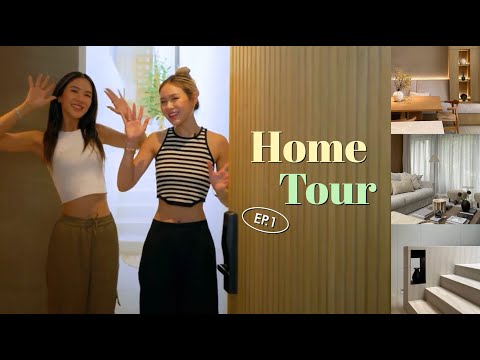 HomeTourบ้านทาวน์โฮมที่มีCo