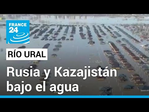 Aumenta la cifra de evacuados en Rusia y Kazajistán por inundaciones causadas por el río Ural