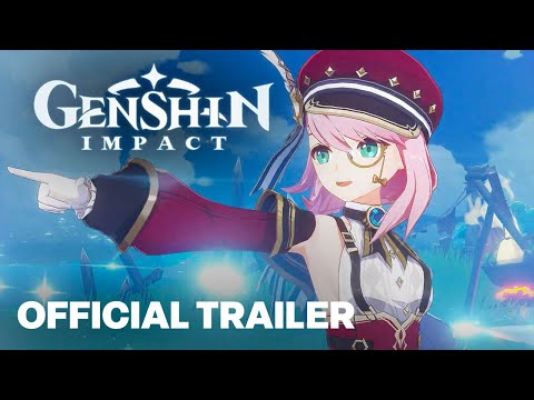 Genshin Impact Charlotte Collected Miscellany Trailer