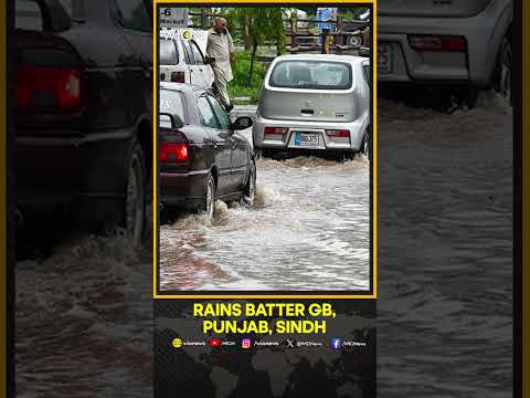 Pakistan: At Least 8 Dead, 13 Injured In Rain-related Incidents Across GB,Punjab, & Sindh: Officials
