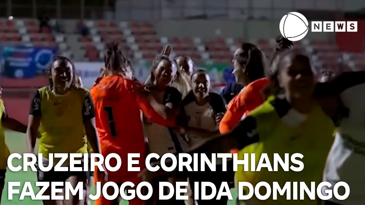 Cruzeiro e Corinthians fazem jogo de ida pelo Brasileirão Feminino no domingo