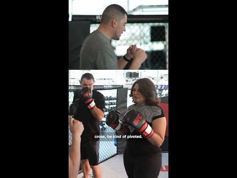 Inside a UFC fight lesson