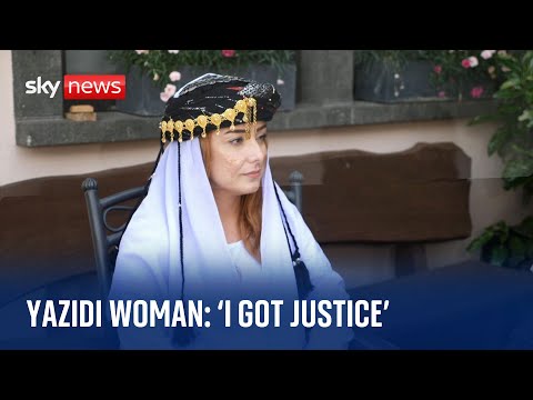 German ISIS Trial: Yazidi woman held as slave sees former captor sentenced