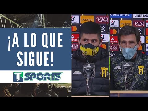 Lo que DIJERON Florentín y Gustavo Costas, luego de que Guaraní ELIMINÓ a Bolívar de la Libertadores