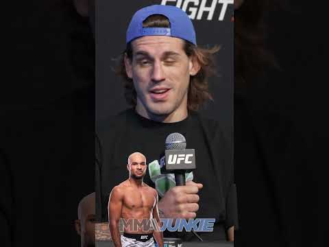 Brendan Allen previews his main event vs. Christian Leroy Duncan and is excited to test himself.