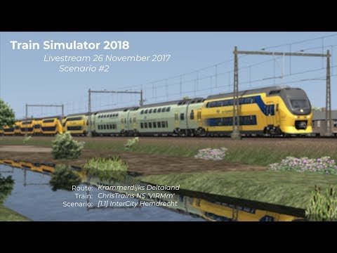 11 InterCity Hemdrecht Livestream 26112017