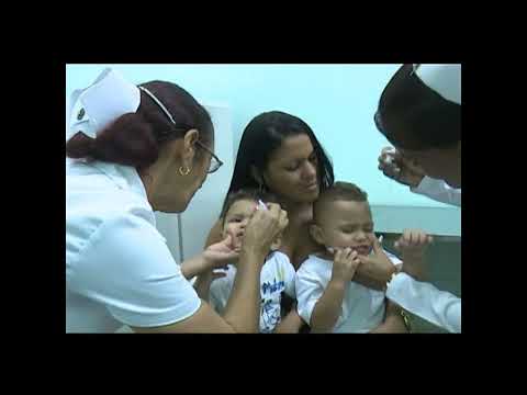 En Cienfuegos campaña de vacunación antipolio
