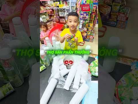 Thợ săn phần thưởng ở tiệm tạp hóa: 😆 #shorts