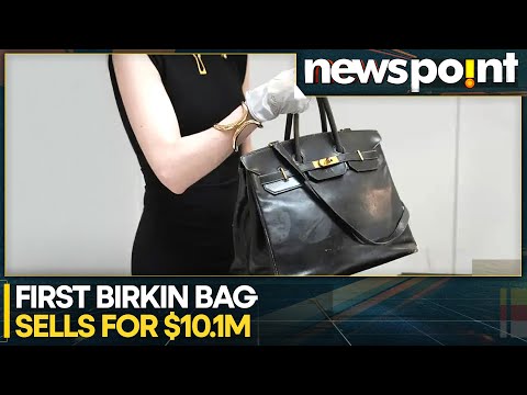 Jane Birkin's Original Handbag Sells for Over $10 Million | World News | WION Newspoint