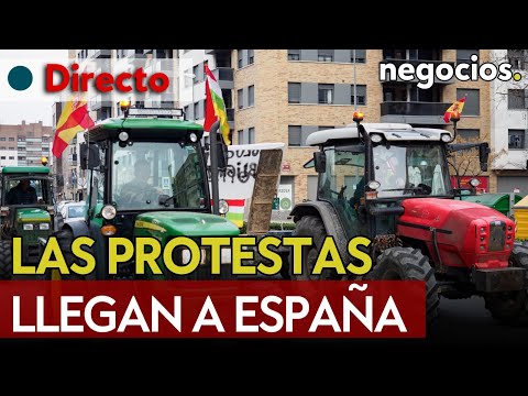 DIRECTO | Tensión en España: agricultores bloquean carreteras por la competencia desleal de Europa
