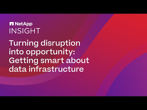 NetApp INSIGHT 2023 - Day 1 Keynote: Turning disruption into opportunity