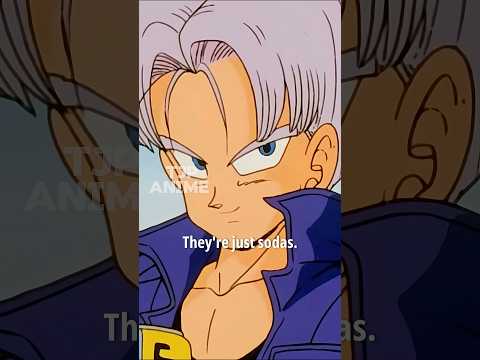 Trunks Gives Ths Z Fighters Soda’s😂