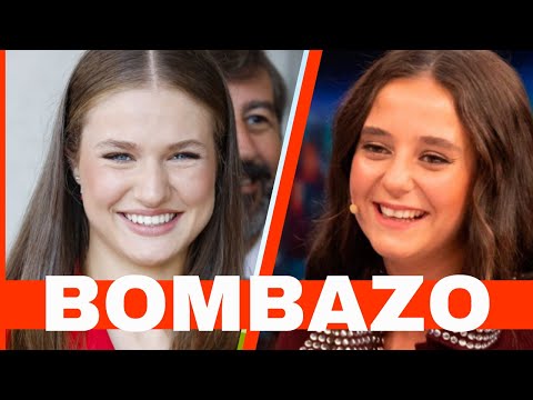 LA PRINCESA LEONOR y VICTORIA FEDERI?CA JUNTAS EN UNA ENTREVISTA de TV ¡U?LTIMA HORA!