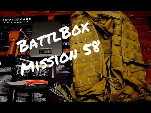 BattlBox Mission 58 - December 2019